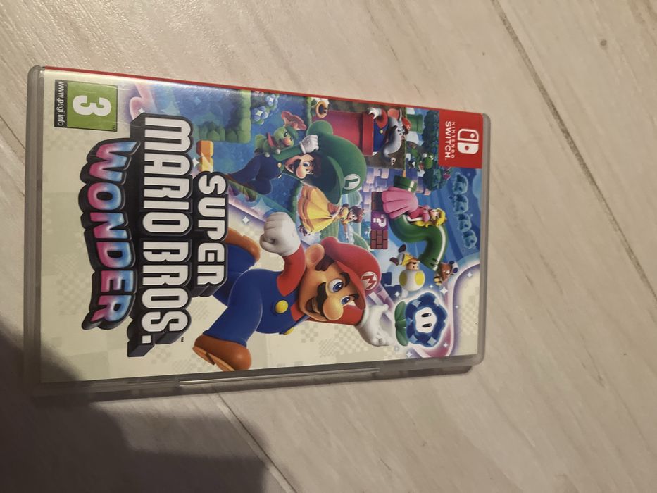 Nintendo switch mario wonder