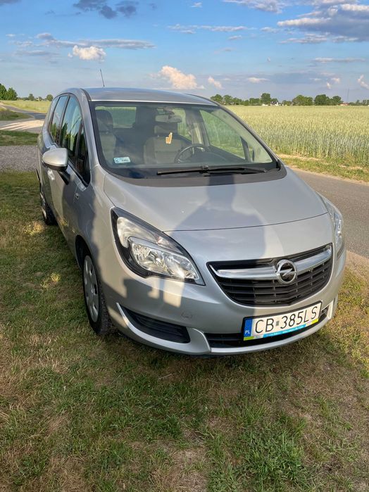 Opel Meriva B 2015r.