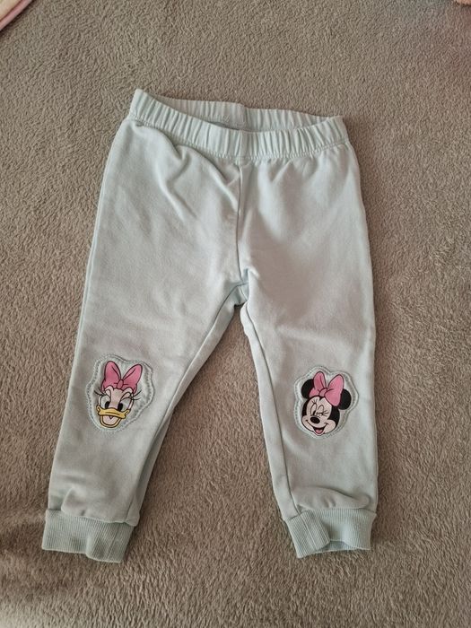 Komplet spodnie + dwie bluzy 68- 74