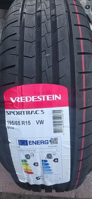 195/65R15 Vredestein Sportrac 5 VW летняя резина шины 1956515 !Акция!