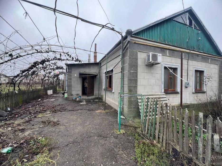 Крепкий одноэтажный дом ближний пригород Одессы 15 минут