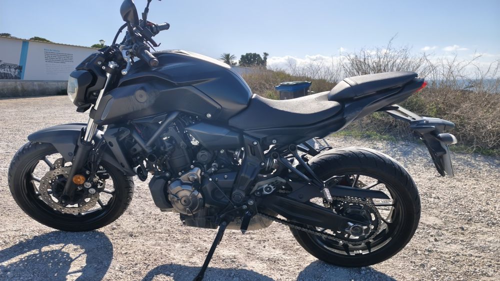 Vendo Yamaha MT-07 55kw