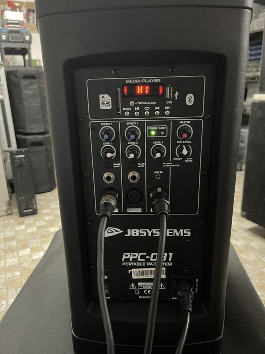 Colunas de Audio e PA