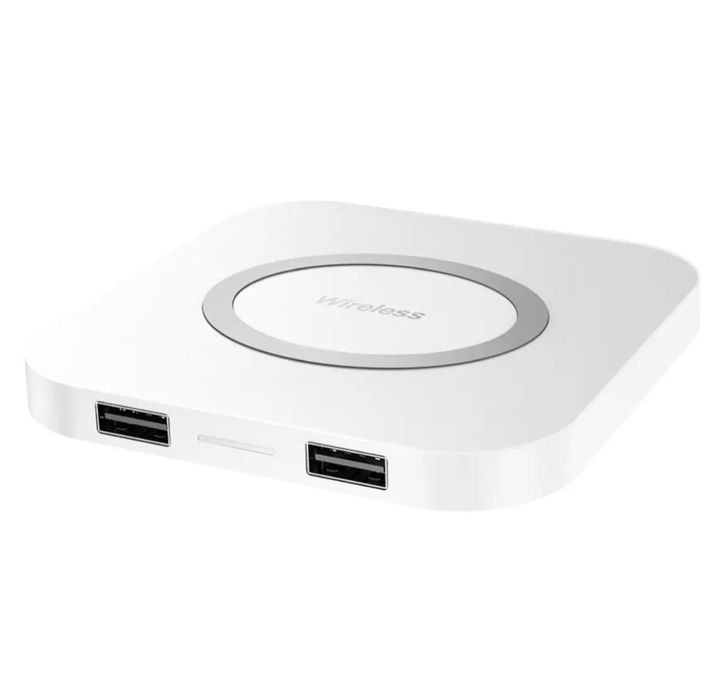 Бездротова швидка зарядка Qi Wireless 15W