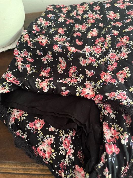 Macacão Floral Bershka S Novo