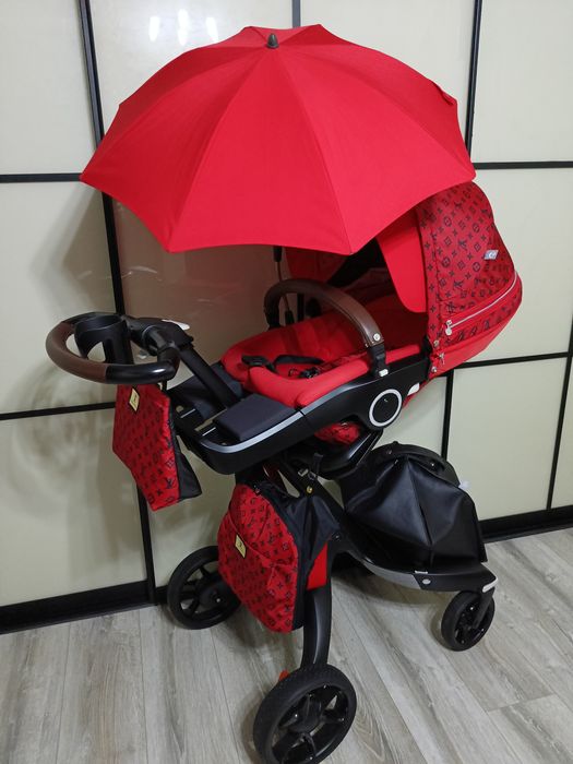 Як нова! Stokke Xplory V6 3в1 повний комплект