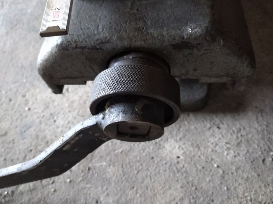 Imadło maszynowe BISON 200mm