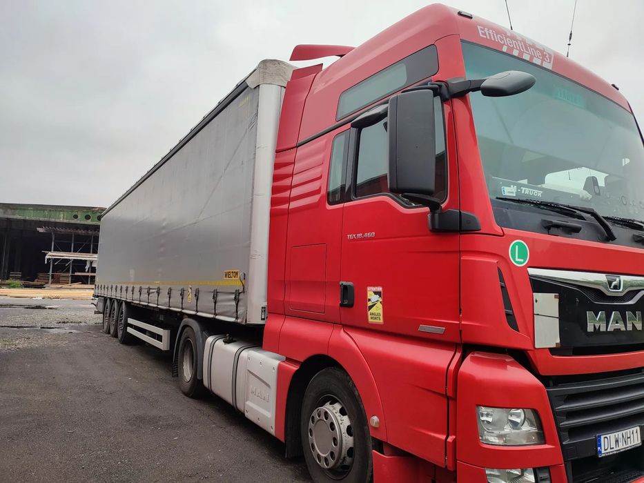 MAN TGX460  MAN TGX 460 Standard Okazja!!Kabina wysoka 26.000 netto