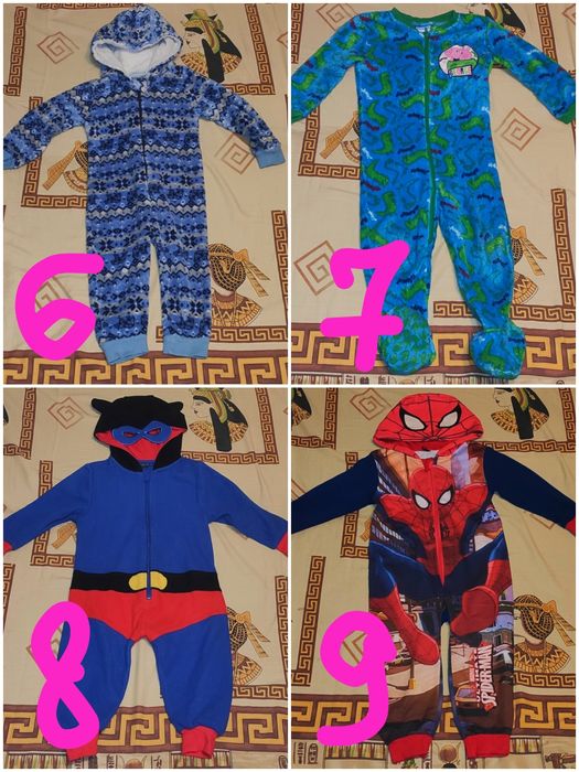 Кигуруми комбез от 1,5г. до 4-5л.