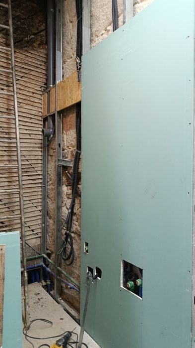 Pinturas da construção interior,exterior