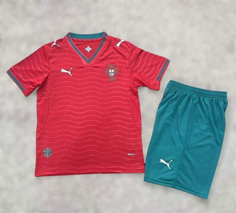 Equipamento criança portugal mundial 2026