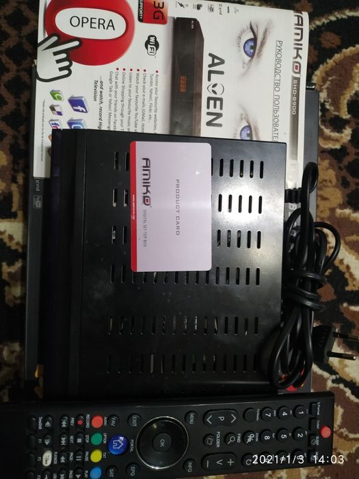 Продам спутниковий Тюнер новий