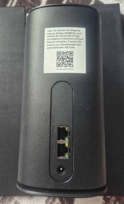 Modem Router 5G ZTE MC888 Pro | Wi-Fi 6, Cat. 19 |