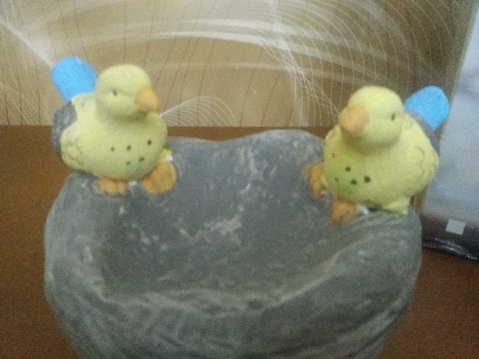 Poidełko grające dla ptaszków