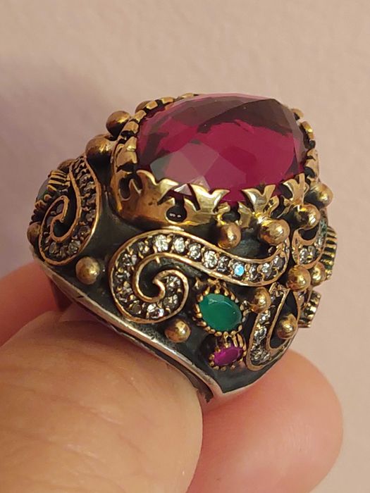 Anel Imponente Encanta pela beleza - ITALIA NOVO
