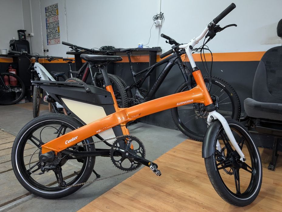 Електро велосипед.Winora Center xp250