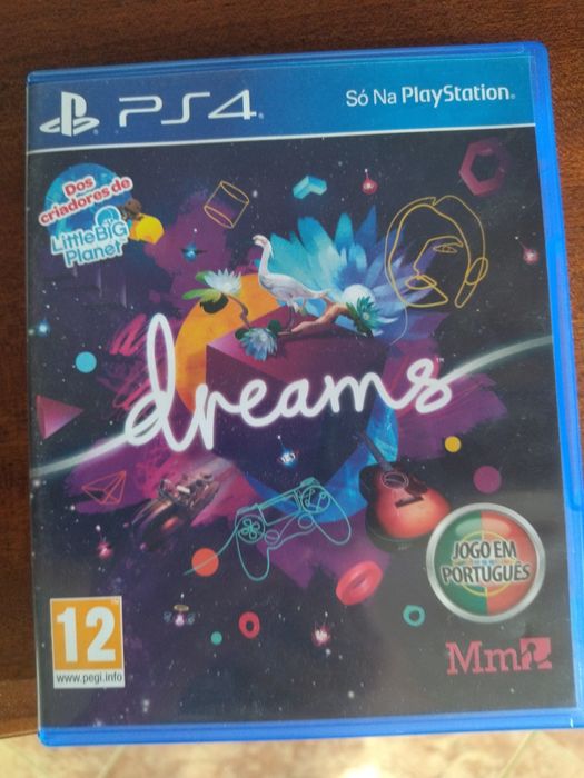 Dreams jogo de  ps4