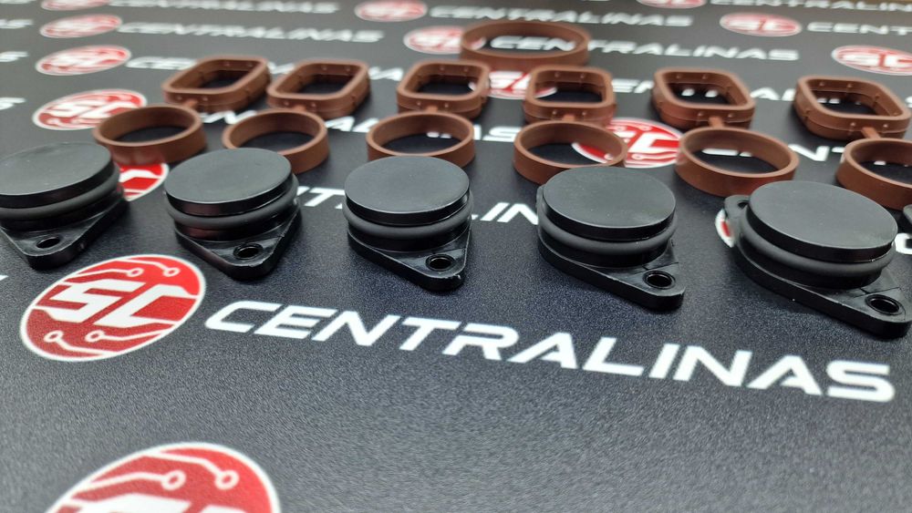 Kit tampas borboletas de admissão BMW 22mm 33mm - FLAPS SWIRL