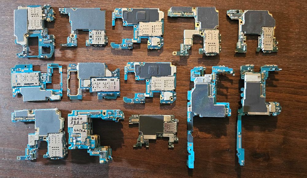 Samsung Placas Mãe Principais - DEMO