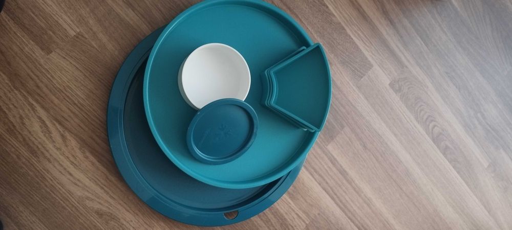 Bandeja de aperitivos Tupperware