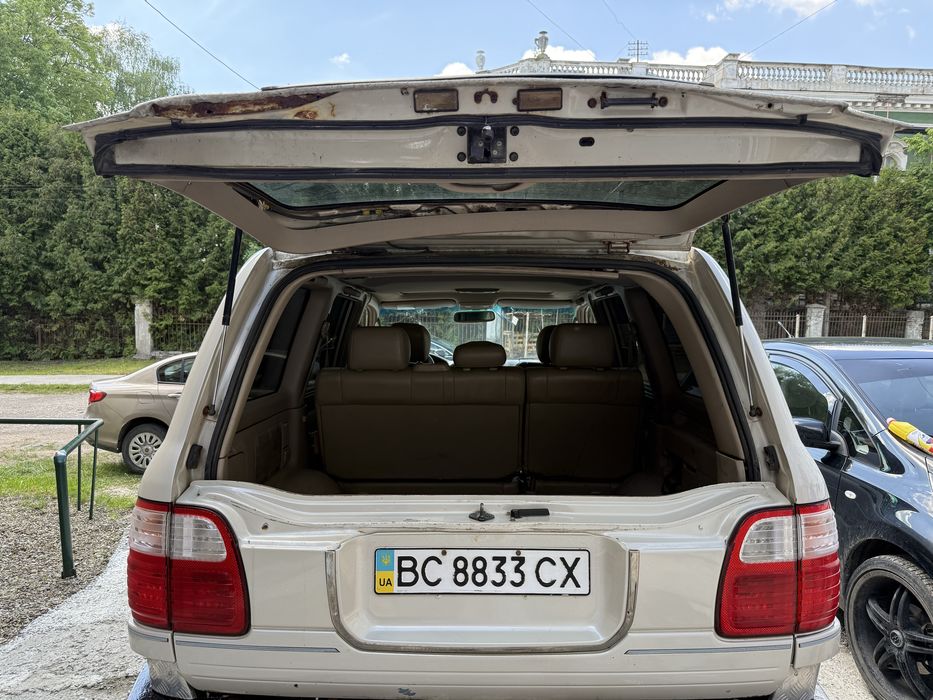 lexus lx470, tlc 100, land cruiser 100