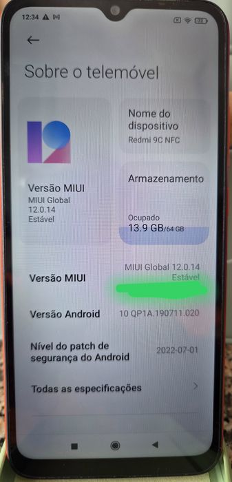 REDMI 9 nfc 50 G