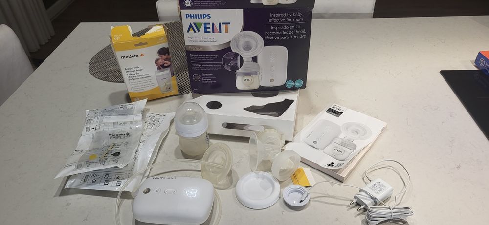Bomba tira-leite Philips Avent Premium