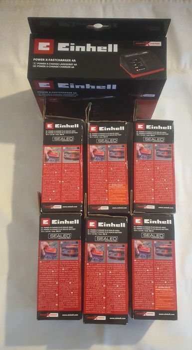 Baterias EINHELL, 18V - 3.0 Ah 900W" em Saldos