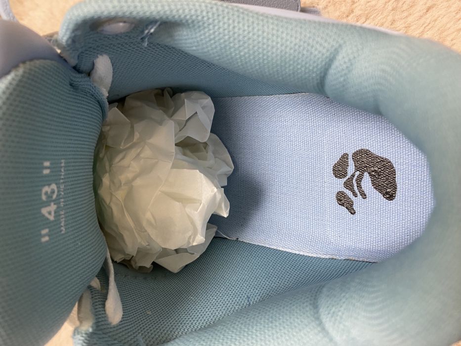 Кросівки Off-White Out Of Office OOO Light Blue White