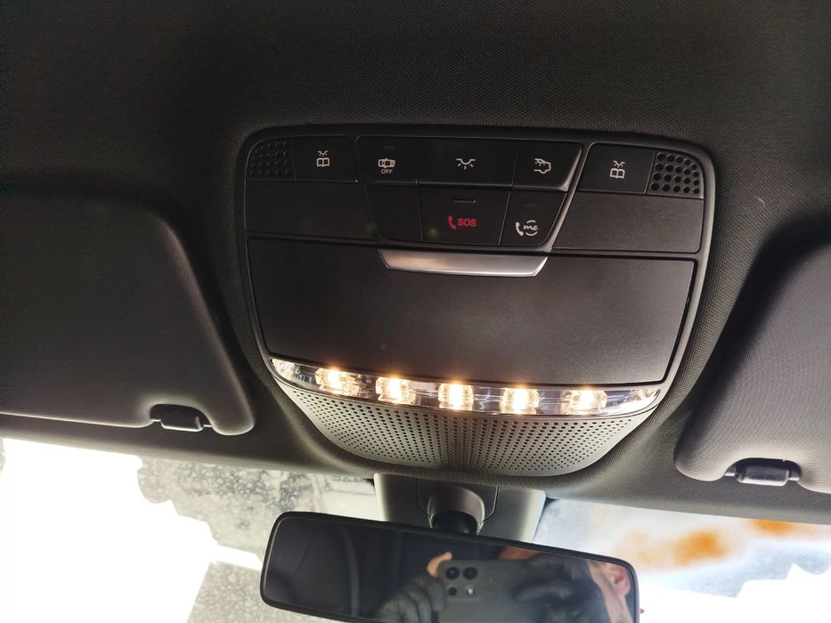 Plafonier frente MERCEDES-BENZ Classe C Carrinha (S205)