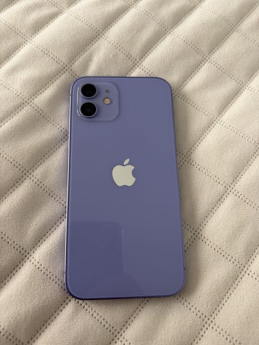 iPhone 12 64G Fioletowy