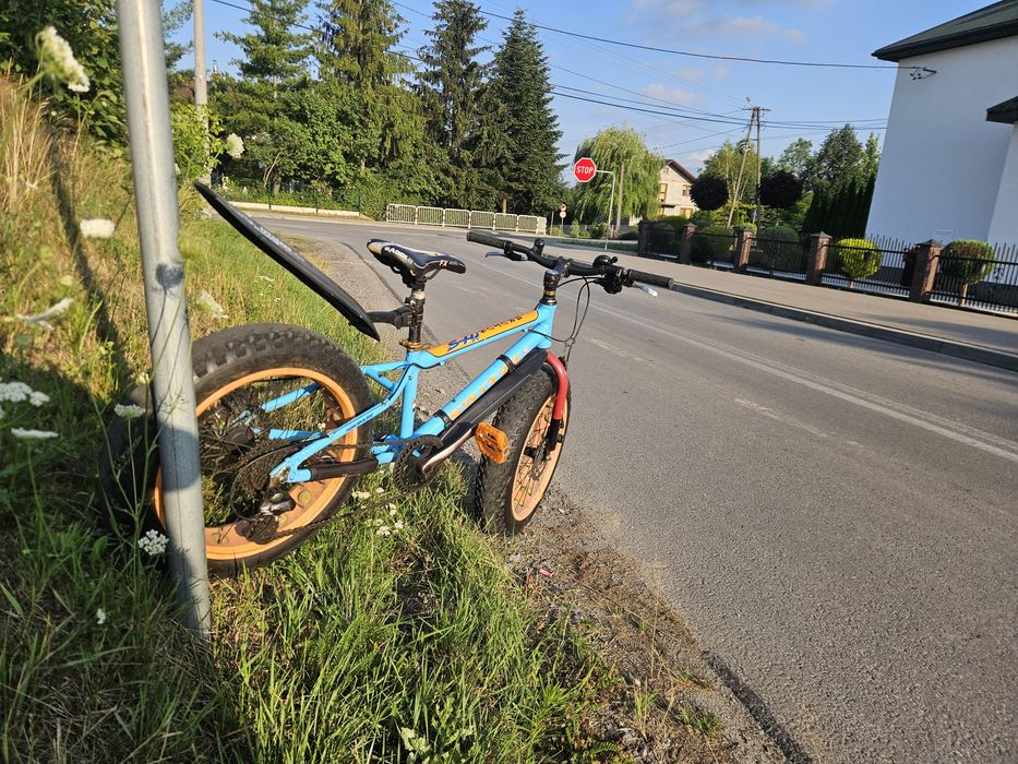 Fat bike Brutus dla dzieci okazja sprowadzony