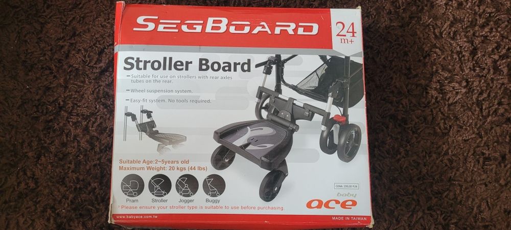 Dostawka do wózka Seg Board