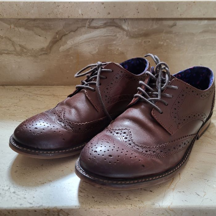 Półbuty  brazowe Next 37