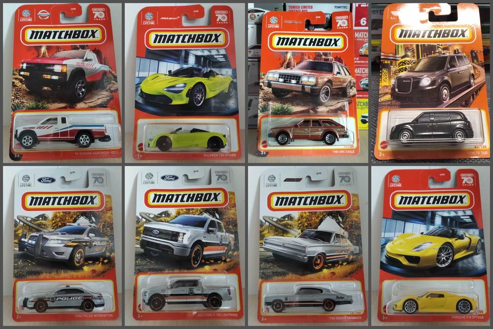 Моделі Hot Wheels/Matchbox (150-3), машинки хот вілс/мачбокс