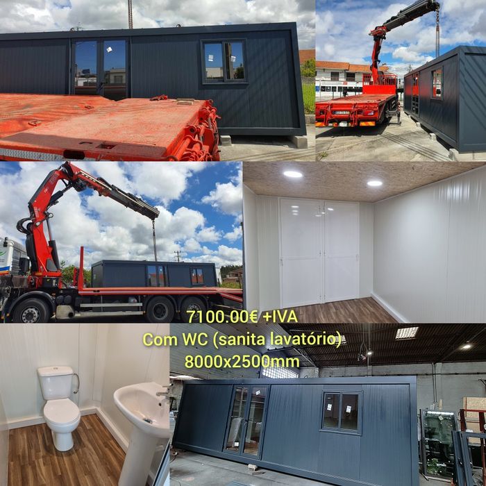 Stand vendas, contentor,bungalow, escritórios