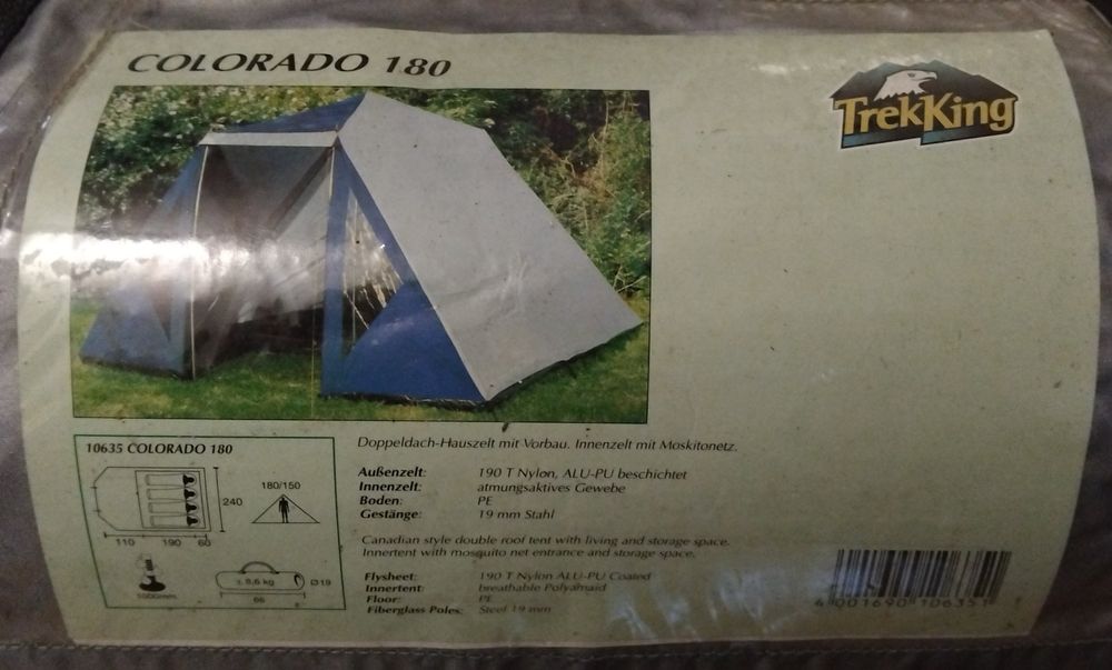 Namiot TrekKing Colorado 180
