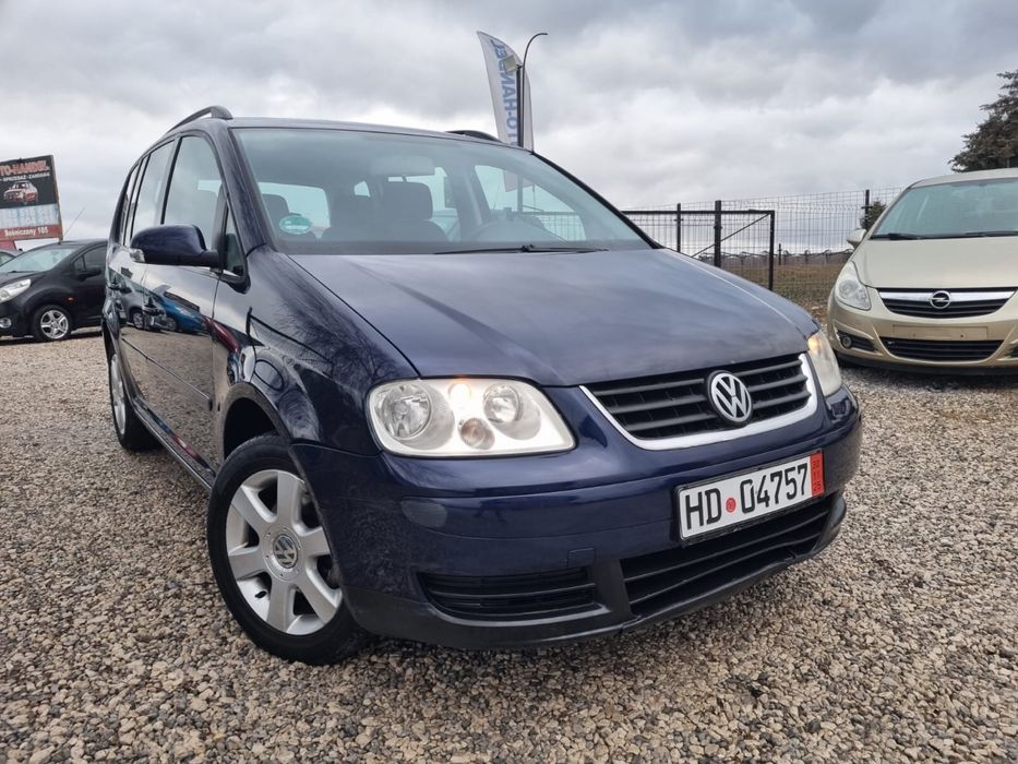 Volkswagen Touran!! 2006 Rok!! 1.6 Benzynka!! 169 TYS PRZEBIEGU!!