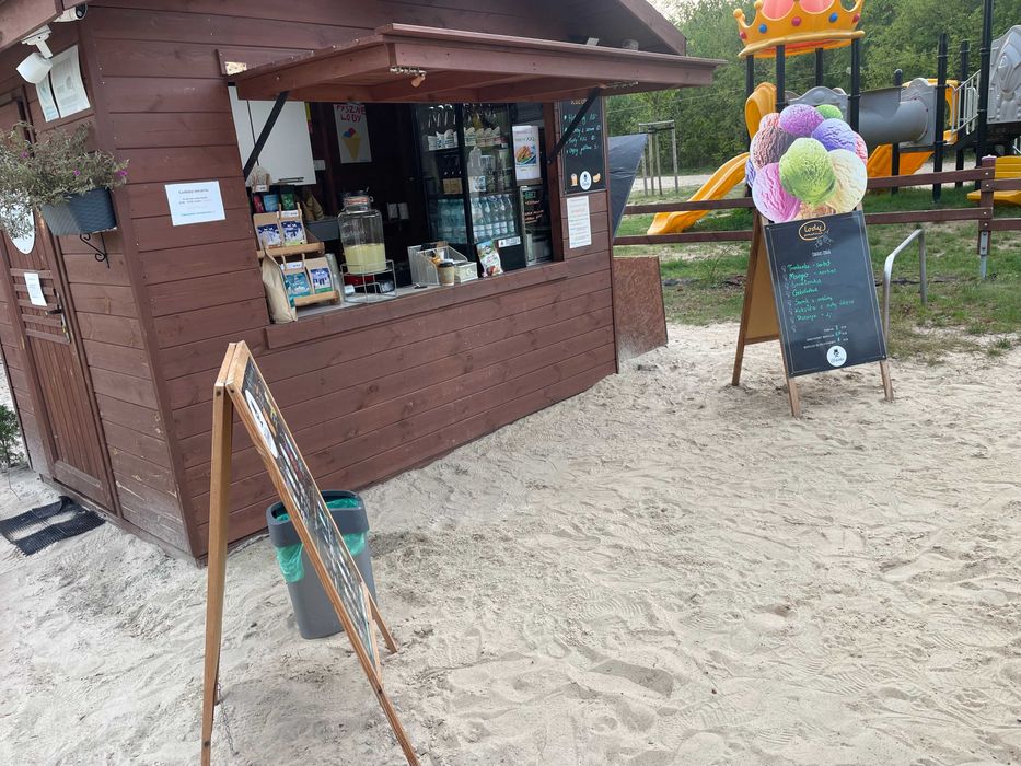 Gotowy biznes - domek gastronomiczny nad jeziorem, kawiarnia, odstąpię