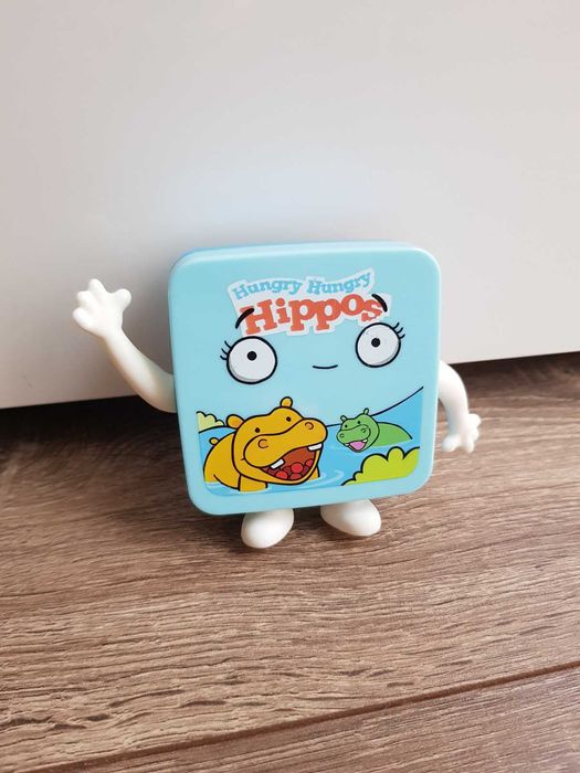 Gra Hungry Hungry Hippos McDonalds Hasbro Happy Meal zabawka