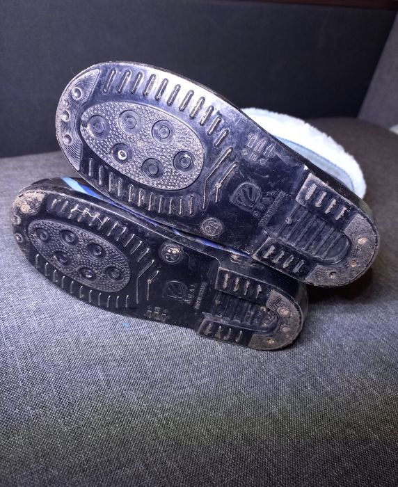 Чобітки дитячі, резинові р 28