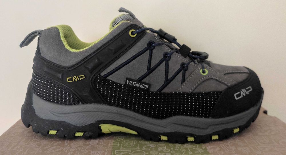 Trekingi CMP wodoodporne, oddychające, wiatroszczelne z membraną