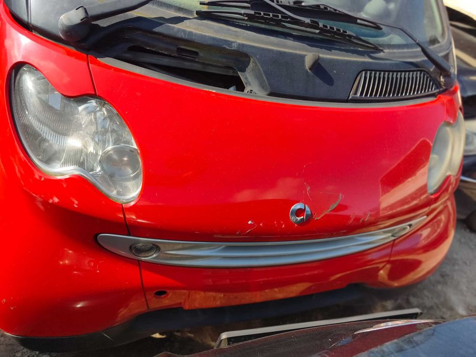 Smart ForTwo Lift na Części Silnik 160.920 Automat Kompletny Przód Smart Lift Czerwony Alufelgi Smart Wybierak Pozycjoner Smart Fortwo