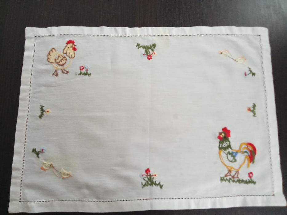 Носовые платочки