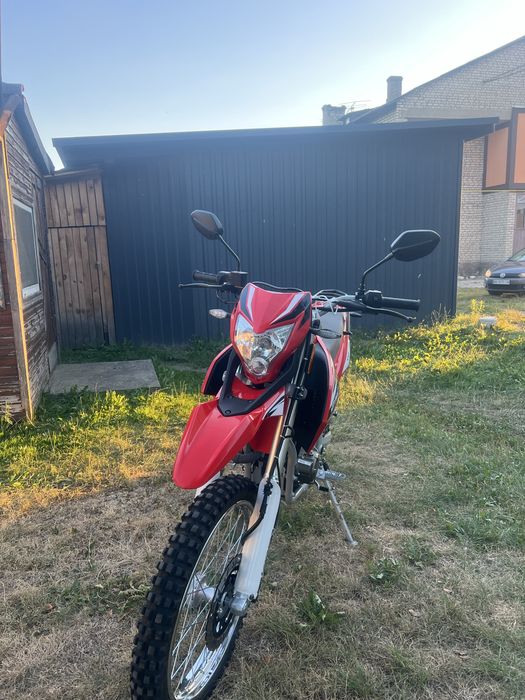 Loncin 250 на новому моторі