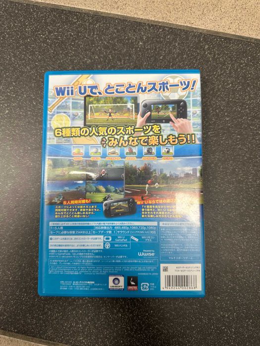Sports  Connection|NTSC-J|Nintendo Wii U
