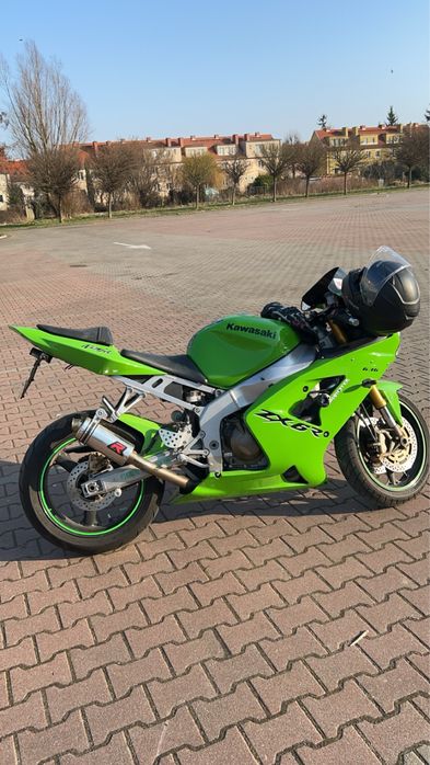 Dla Ciebie wszystko - kawasaki zx6r 636 - w kategorii Sportowy
