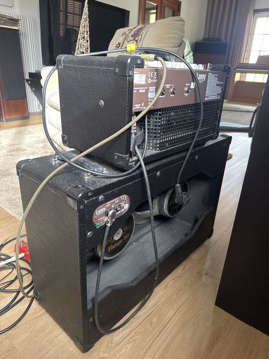 Amp laney 1 / 15watts a valvulas