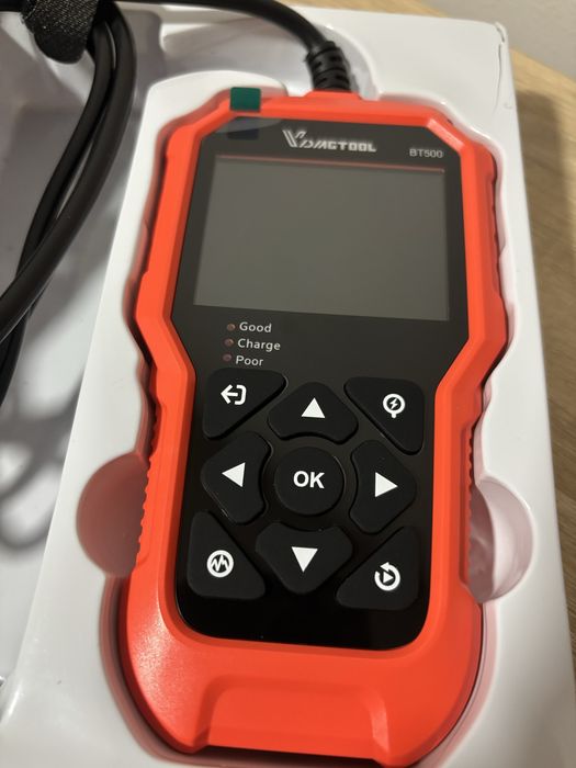 Tester bateri battery tester bt500