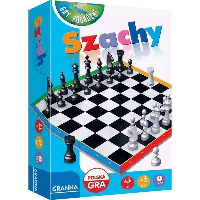 Mini Szachy (Wersja Podróżna) Granna